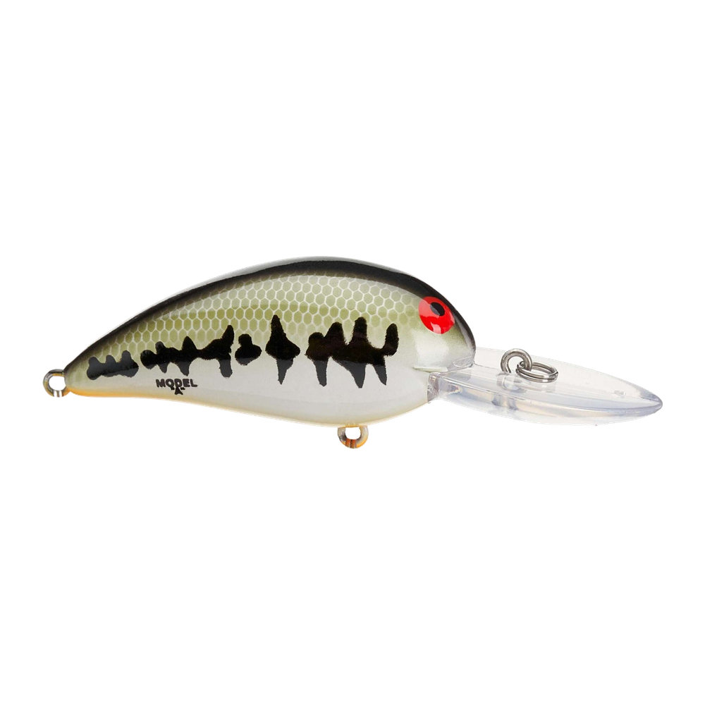 Bomber Model 6A Crankbait - Baby Bass Orange Belly