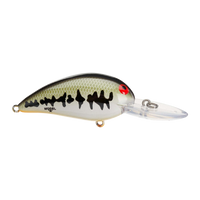 Bomber Model 6A Crankbait - Baby Bass Orange Belly