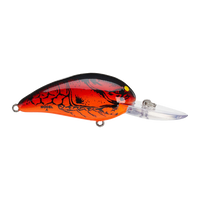 Bomber Model 6A Crankbait - Apple Red Crawdad