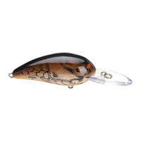 Bomber Model 6A Crankbait - Dark Brown Crawdad