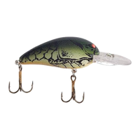 Bomber Model 6A Crankbait - Dark Green Crawdad