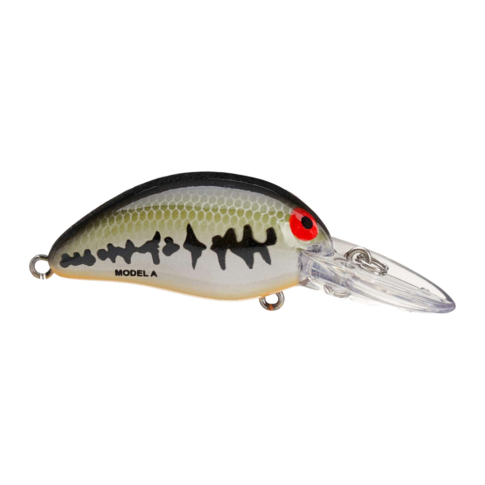 Bomber Model 5A Crankbait - Baby Bass Orange Belly