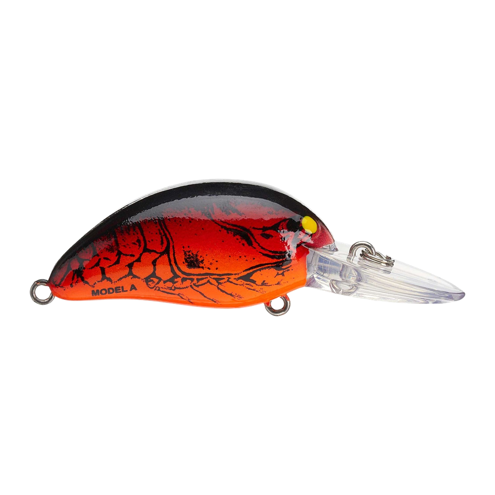 Bomber Model 5A Crankbait - Apple Red Crawdad