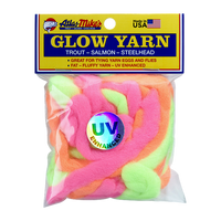 Atlas Mikes UV Glow Yarn - ASSORTED (CHART, PINK, ORANGE)