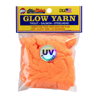 Atlas Mikes UV Glow Yarn - FIRE ORANGE