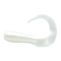 Jerrys Lures Assault Grub - Pearl