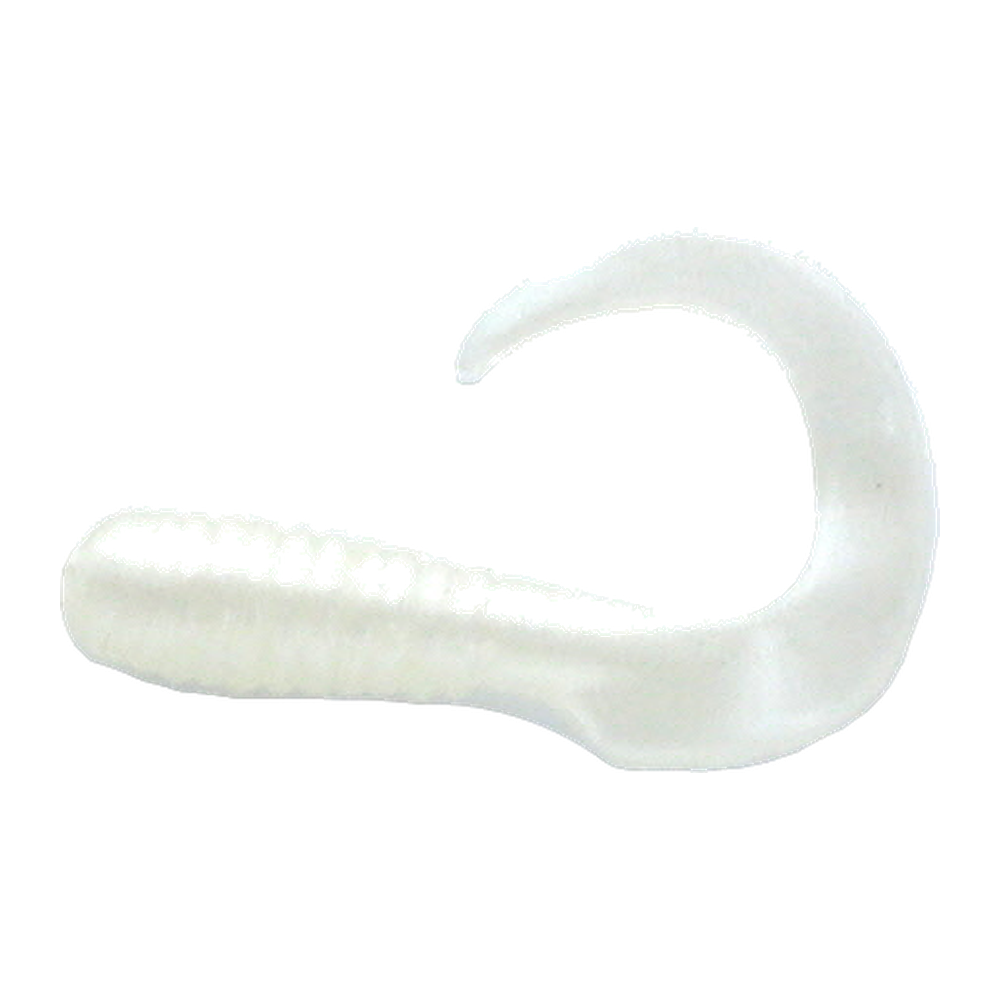 Jerrys Lures Assault Grub - Pearl