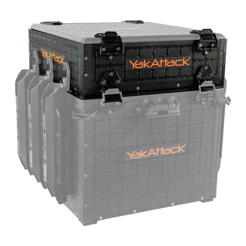 YakAttack ShortStak Upgrade Kit for BlackPak Pro, Black - 16"x16"