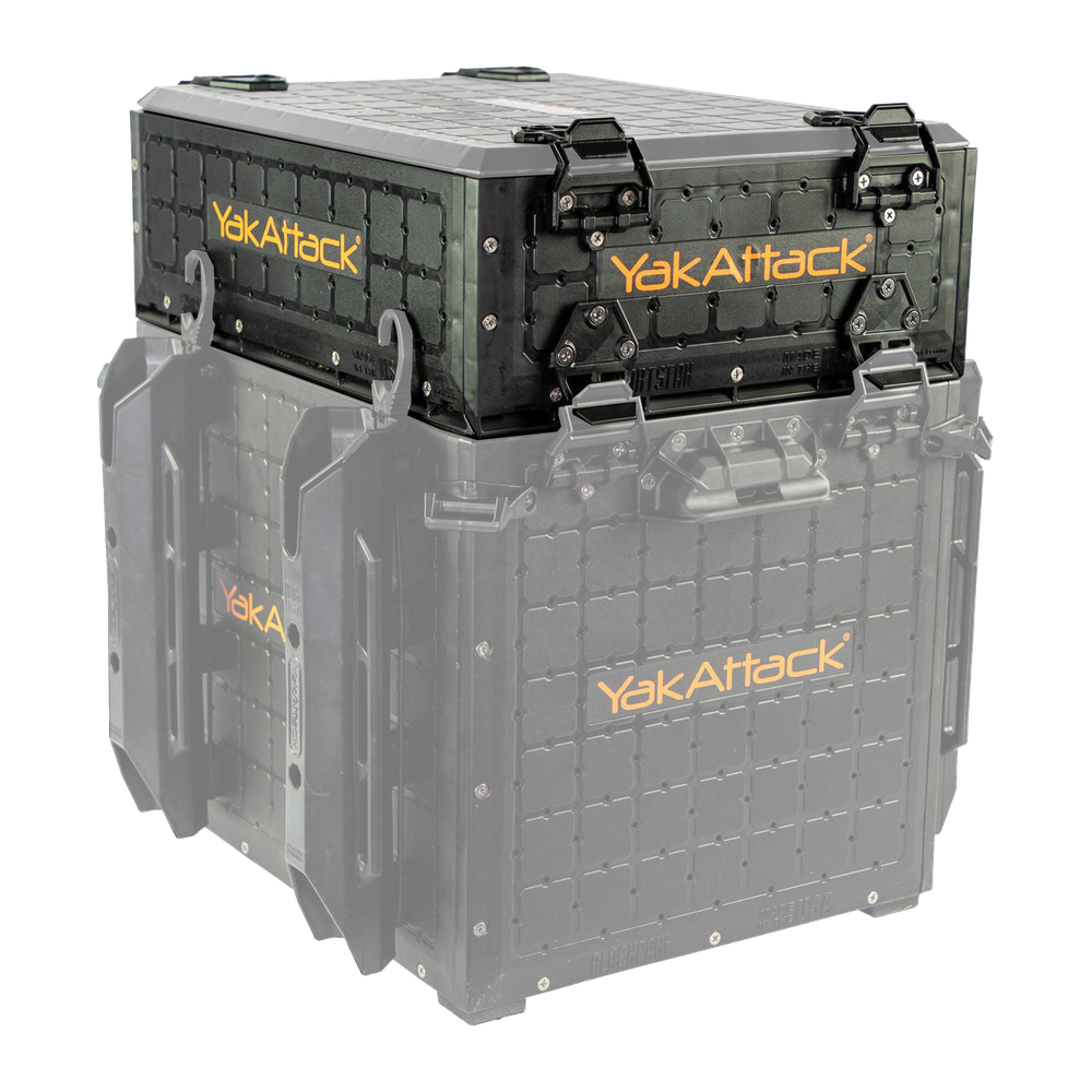 YakAttack ShortStak Upgrade Kit for BlackPak Pro, Black - 13"x16"