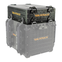 YakAttack ShortStak Upgrade Kit for BlackPak Pro, Black - 13"x16"