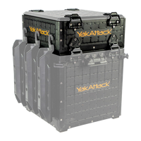 YakAttack ShortStak Upgrade Kit for BlackPak Pro, Black - 13"x13"