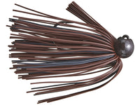 Bass Patrol Round Rubber Football Jig