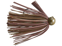 Bass Patrol Round Rubber Football Jig