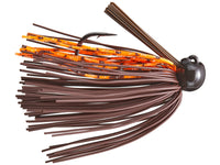 Bass Patrol Round Rubber Football Jig