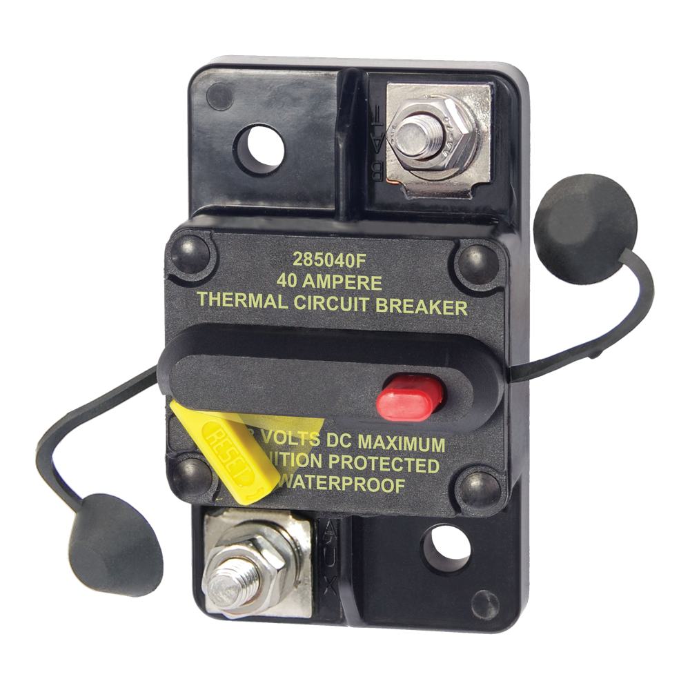 Blue Sea Systems 285 Series Circuit Breaker - 40A