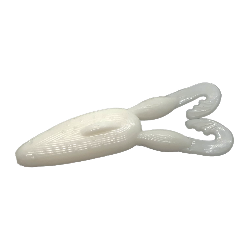 Bunker Baits Scuba Frog - White