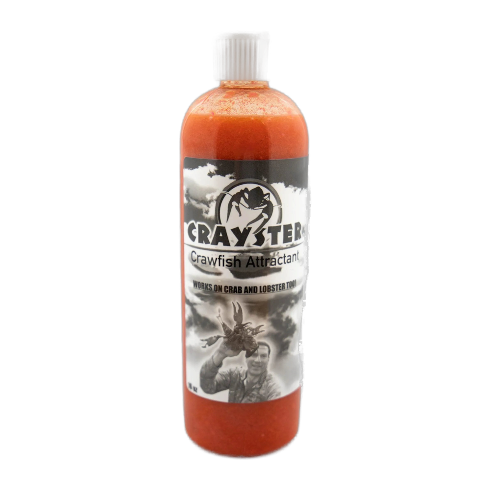 Crayster Crawfish Attractant Developed by Pro-Cure Bait Scents