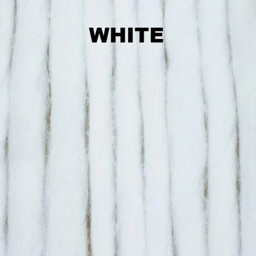 Glo Bugs Yarn - White