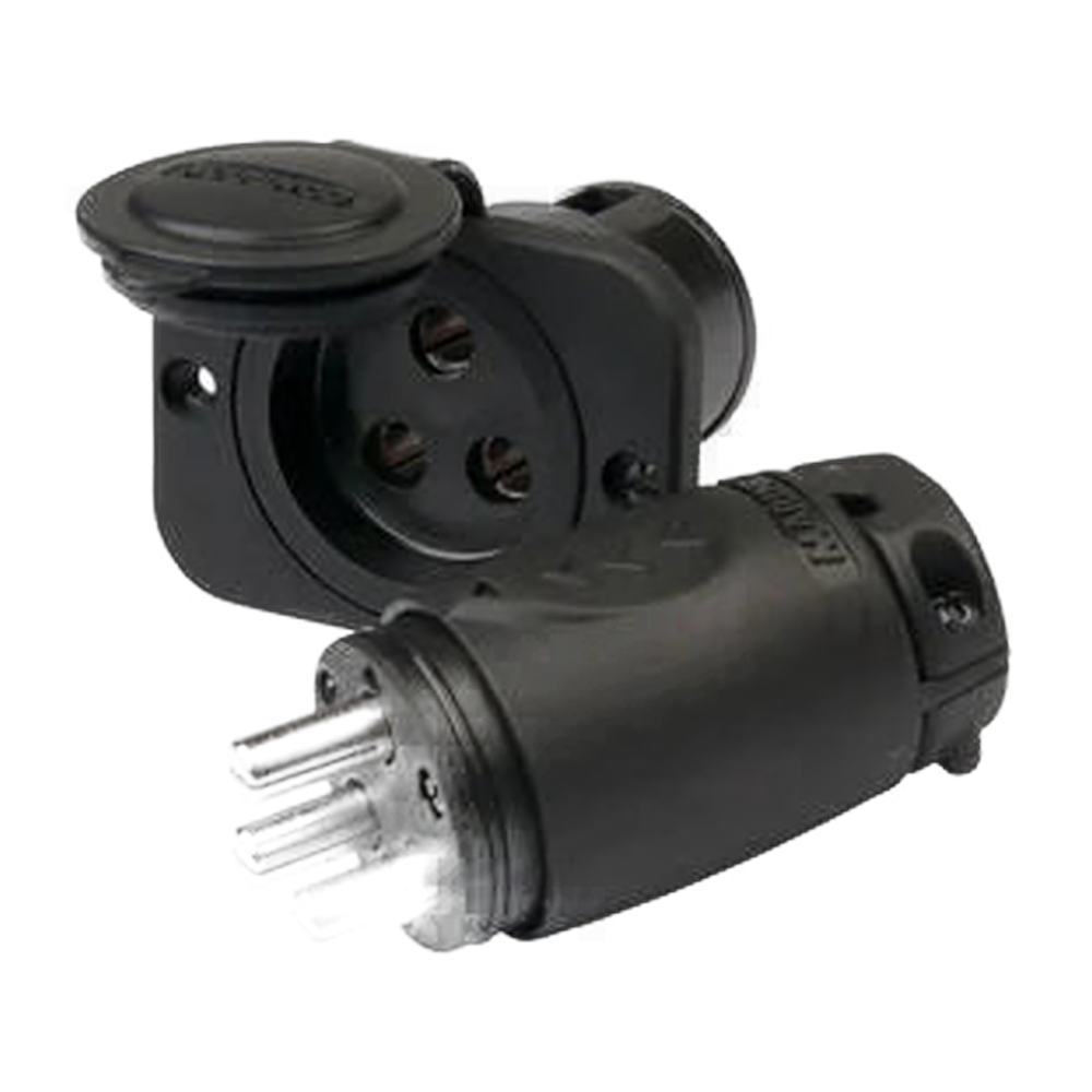 Marinco 70 Amp Universal Trolling Motor Plug and Receptacle