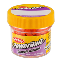 Berkley PowerBait Crappie Nibbles - Fluorescent Orange
