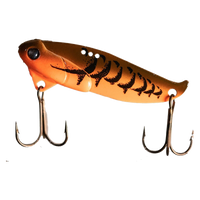 Norisada Custom Tackle Blade Bait - Brown Craw