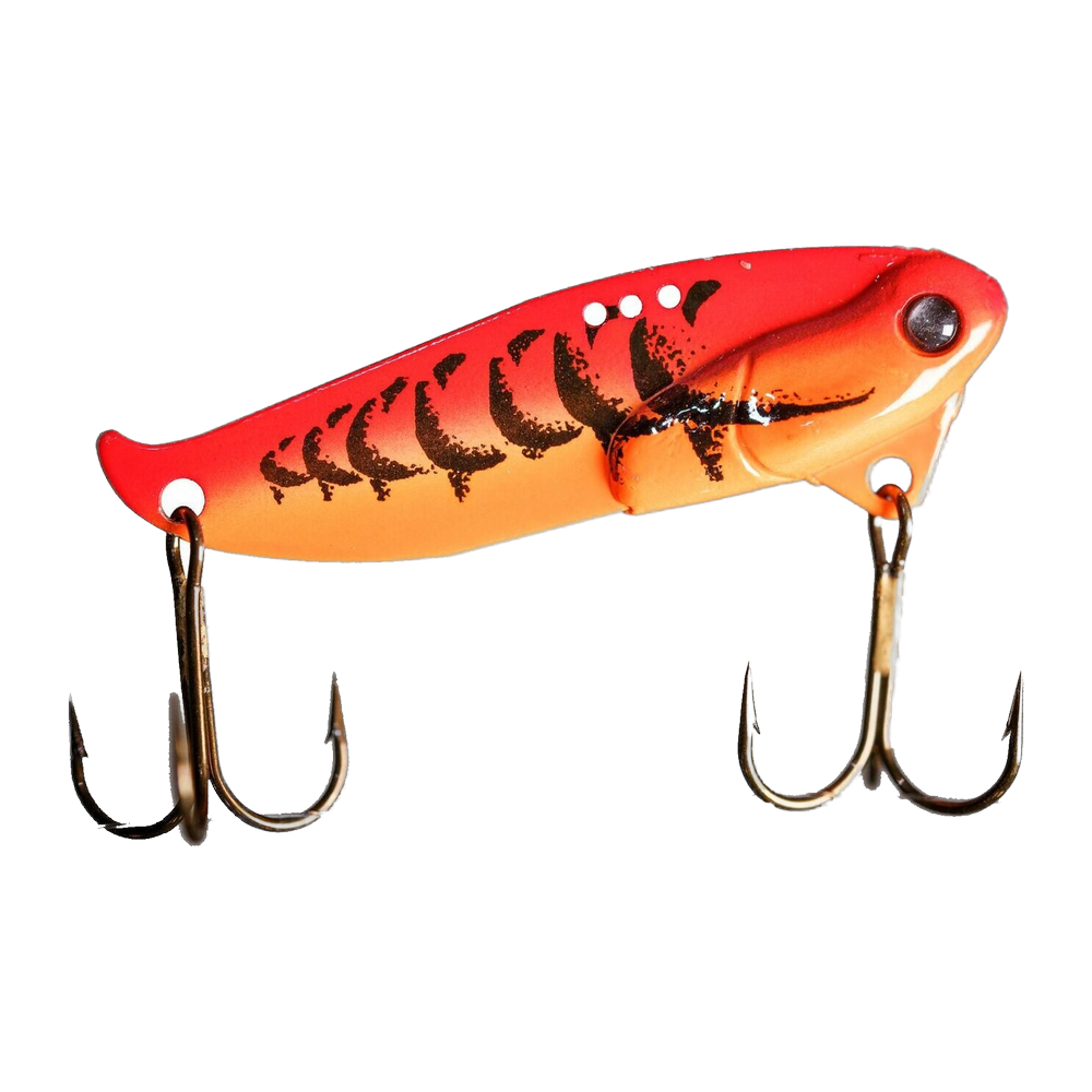 Norisada Custom Tackle Blade Bait - Red Craw