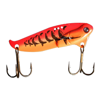 Norisada Custom Tackle Blade Bait - Red Craw