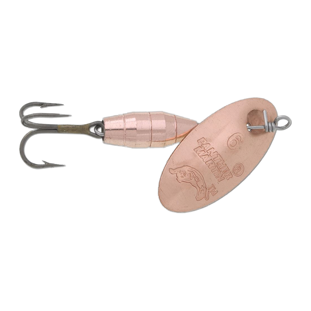 Panther Martin Classic Regular Spinner Lure - Copper Big Belly