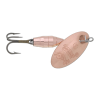 Panther Martin Classic Regular Spinner Lure - Copper Big Belly