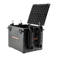 YakAttack BlackPak Pro Kayak Fishing Crate 13"x13"