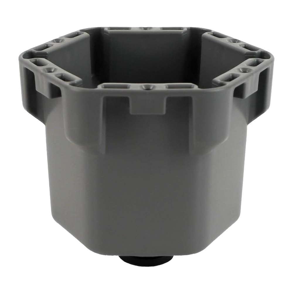 YakAttack Cup Holder Pro - Battleship Grey