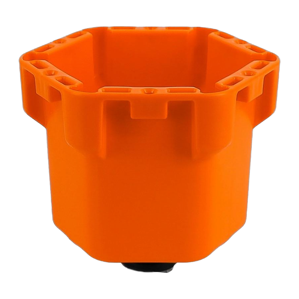 YakAttack Cup Holder Pro - Orange