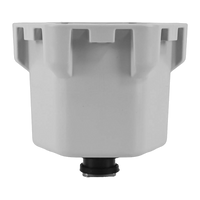 YakAttack Cup Holder Pro - Overcast Grey