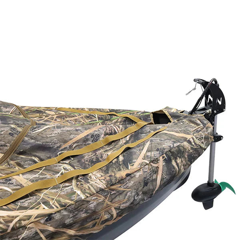 NuCanoe Waterfowl Layout Blind - U10 - Mossy Oak Shadowgrass Habitat