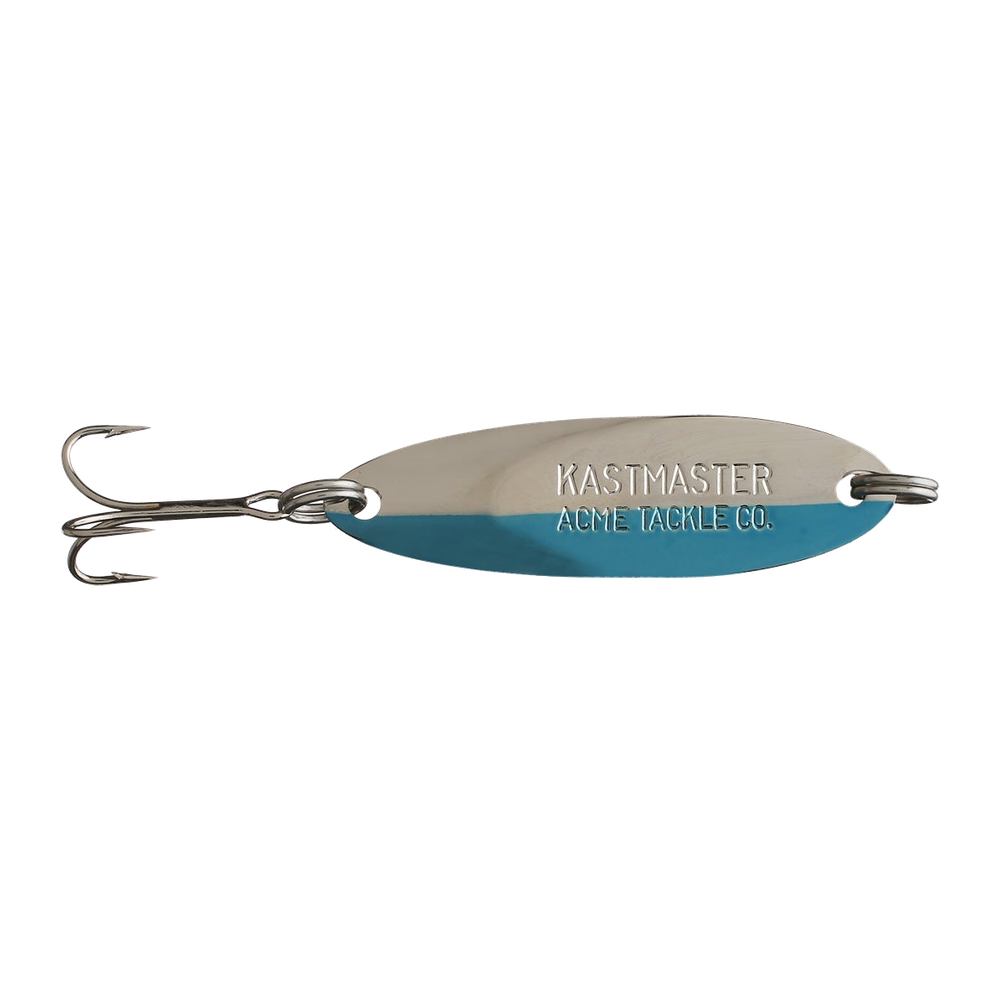 Acme Kastmaster - Chrome Blue