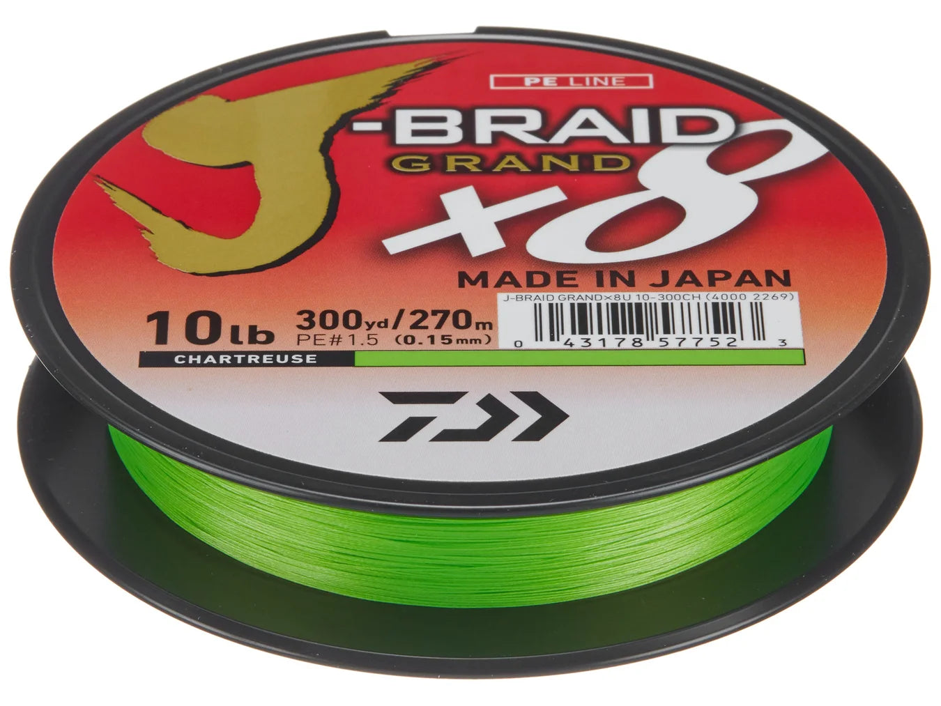 J-Braid X8 Grand Chartreuse