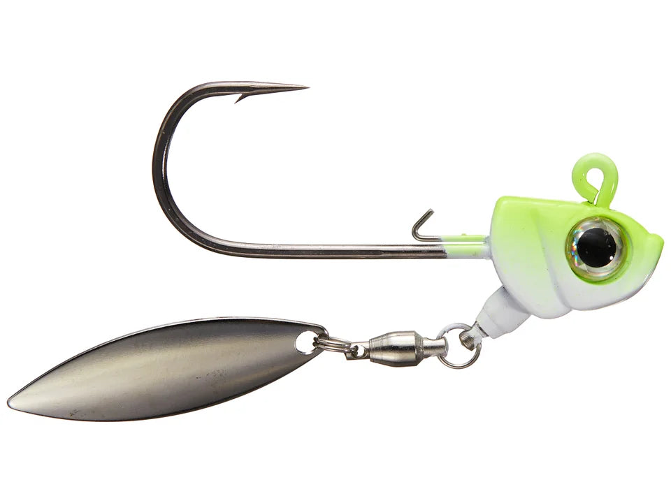 downunder fishing lures Coolbaits The Down Under Underspin 1/2 oz / Chartreuse