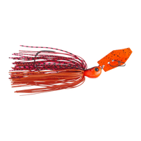 Z-Man Chatterbait Jackhammer - Fire Craw Orange Blade