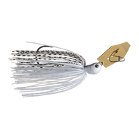 Z-Man Chatterbait Jackhammer - Dirty White