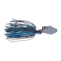 Z-Man Chatterbait Jackhammer - Black/Blue