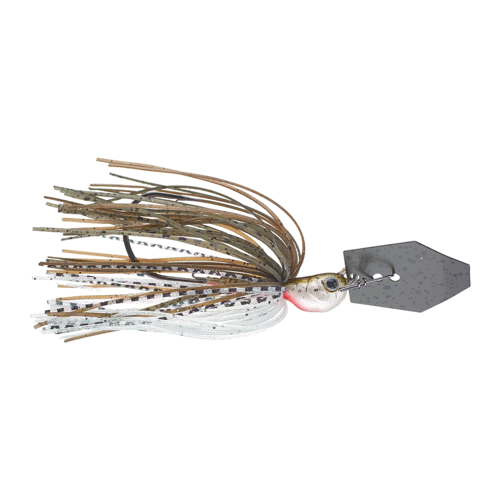 Z-Man Chatterbait Jackhammer - Green Pumpkin Shad