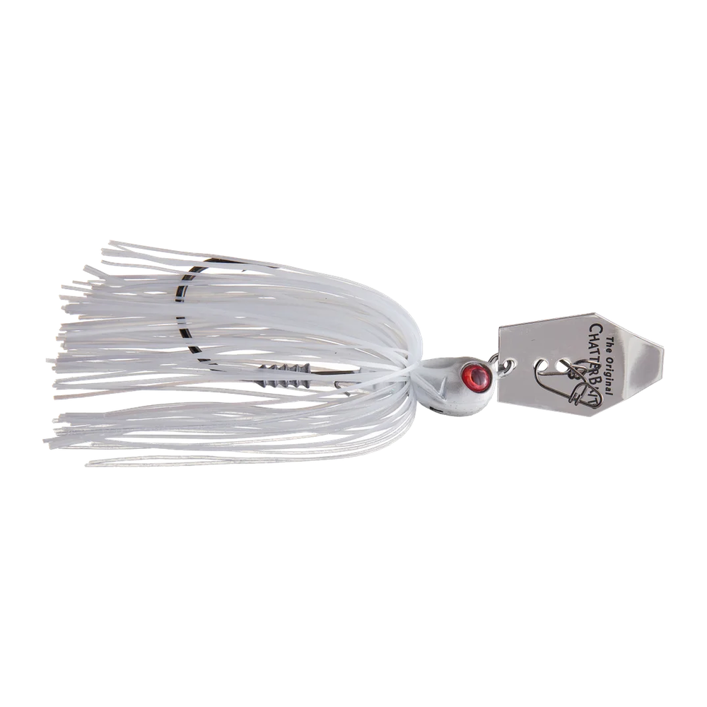 Z-Man Chatterbait Elite Evo - White