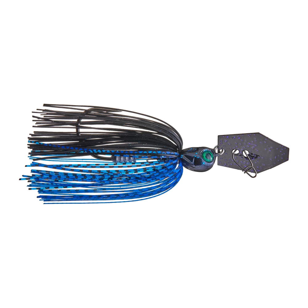 Z-Man Chatterbait Elite Evo - Black/Blue