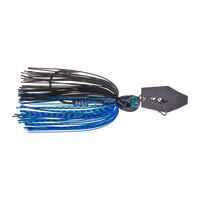 Z-Man Chatterbait Elite Evo - Black/Blue