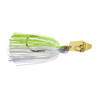 Z-Man Chatterbait Elite Evo - Chartreuse/White