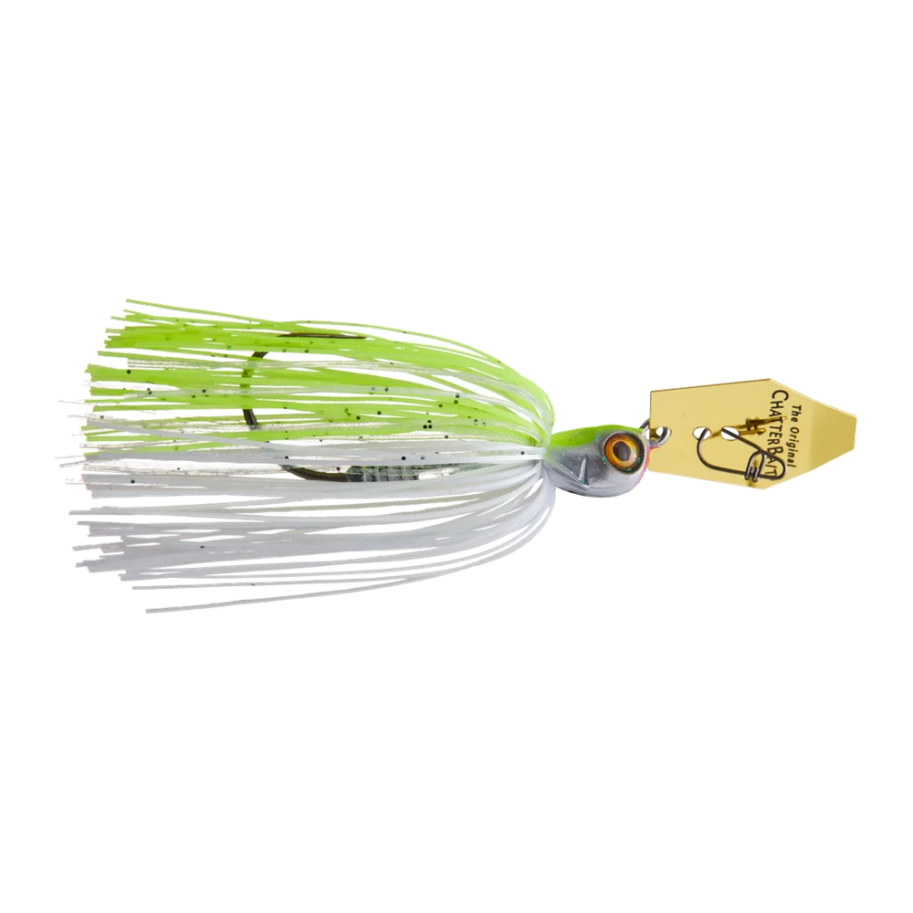 Z-Man Chatterbait Elite Evo - Chartreuse/White