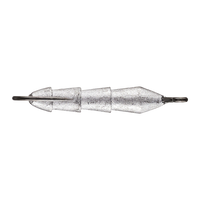 Core Tackle Finesse Tush Swimbait Hook - top view