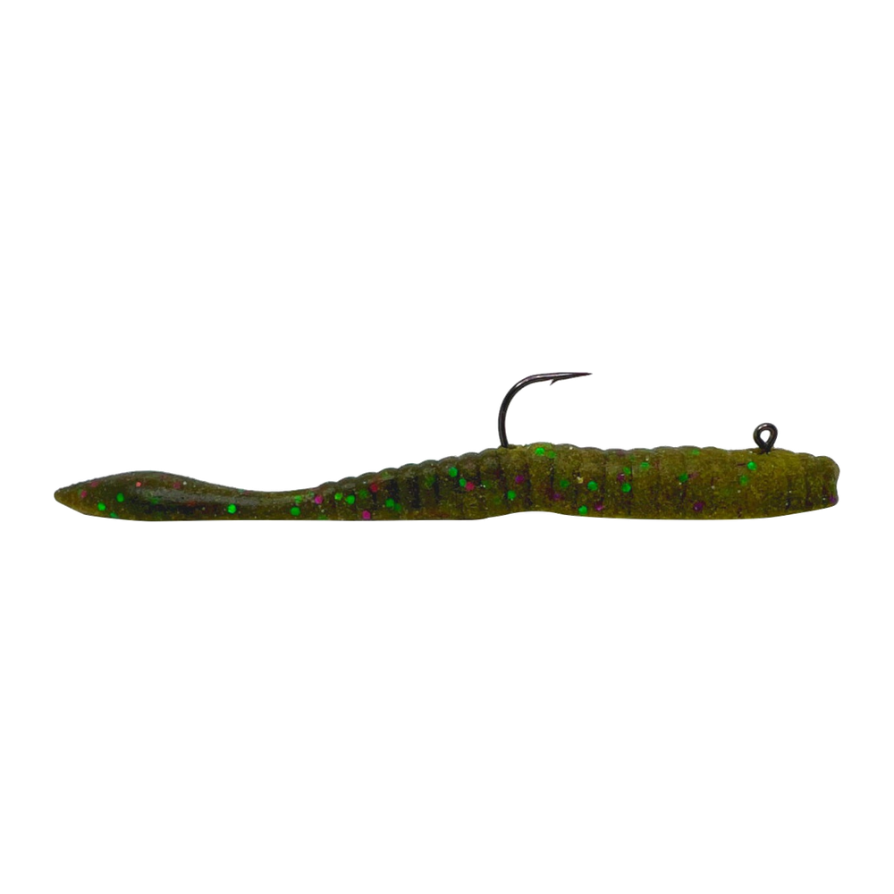 Core Tackle Hover Rig - rigged with soft plastic