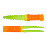 Leland's Crappie Magnet - Orange Chartreuse