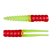 Leland's Crappie Magnet - Red Chartreuse